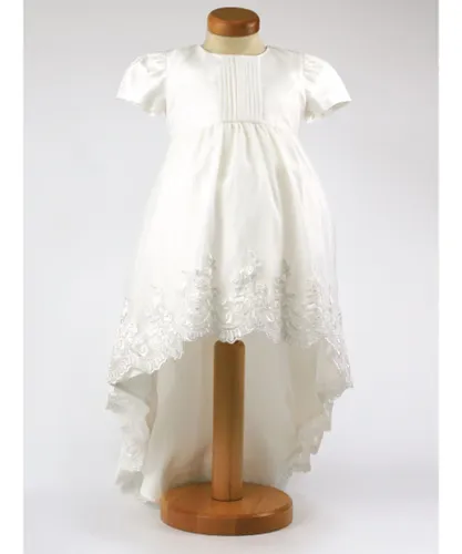 Heritage Angel - Girls Ivory Special Occasion Party Dress Cotton