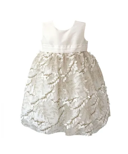 Heritage Baby Special Occasion Dress - Off-White