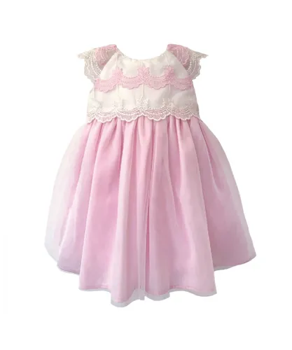 Heritage Baby Special Occasion Dress - Pink