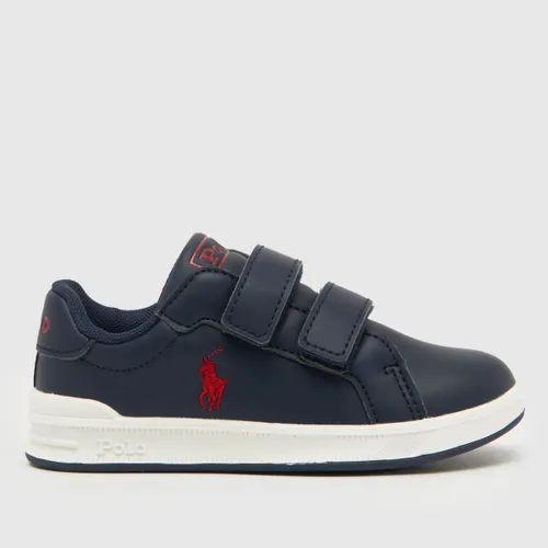 Heritage Court Ii V Boys Toddler Trainers