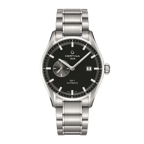 Heritage DS-1 Automatic 41mm Mens Watch Black