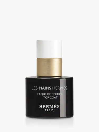 HermÃ¨s Les Mains HermÃ¨s Top Coat, 15ml - Clear - Unisex - Size: 15ml