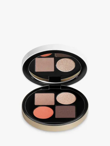 HermÃ¨s Ombres d'HermÃ¨s, Eyeshadow Quartet - 03 Ombres Fauves - Unisex