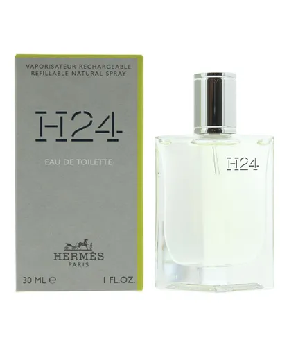 Hermes Mens Hermès H24 Refillable Eau de Toilette 30ml - One Size