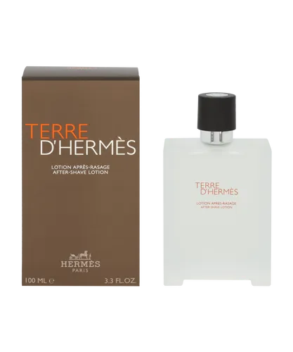 Hermes Mens Terre D'hermès Aftershave Lotion 100ml - NA - One Size