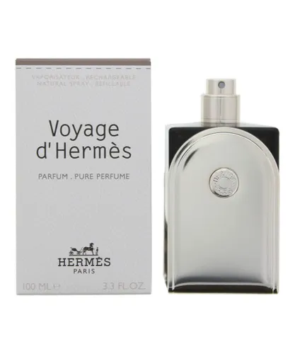 Hermes Unisex Hermès Voyage D'hermès Parfum 100ml Refillable - One Size