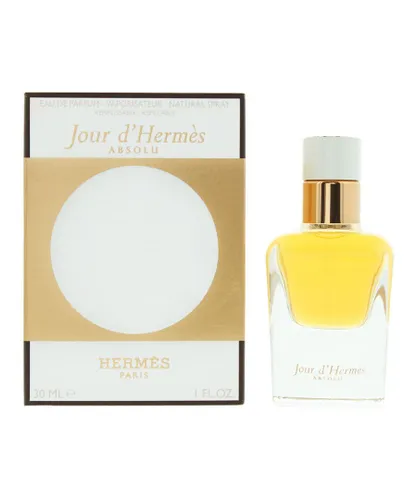 Hermes Womens Jour D' Absolu Refillable Eau de Parfum 30ml - One Size