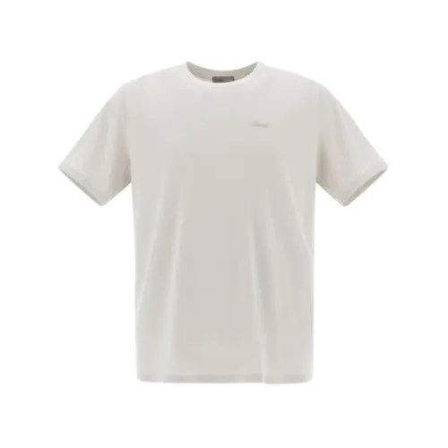 Herno , Beige Crewneck T-shirt - Model: Jg00023Ur ,Beige male, Sizes: