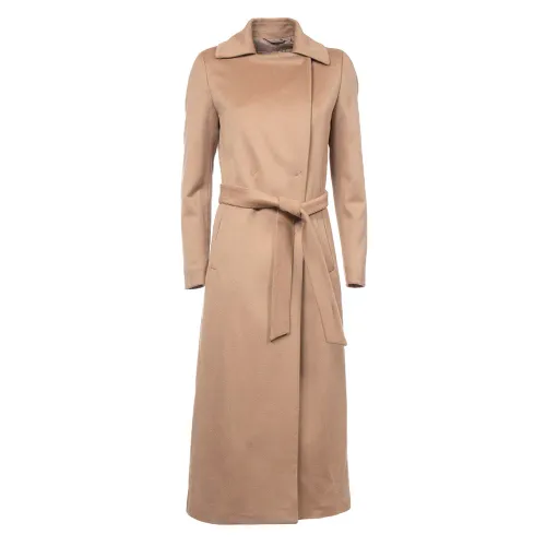 Herno , Belted Coats ,Beige female, Sizes: