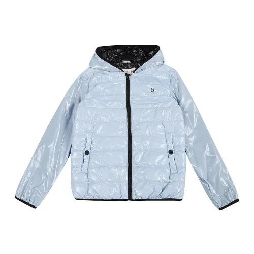 Herno , Blue Jackets for Boys Ss24 ,Blue male, Sizes: