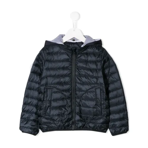Herno , Boys Clothing Jackets Blue Noos ,Blue male, Sizes: