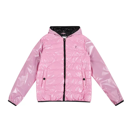 Herno , Boy's Clothing Jackets Pink & Purple Ss24 ,Pink male, Sizes: