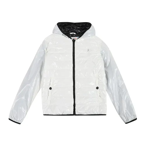 Herno , Boy's Clothing Jackets White Ss24 ,White male, Sizes: