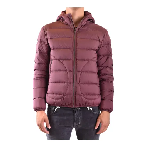 Herno , Casual Jackets ,Purple male, Sizes: