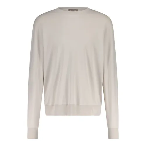 Herno , Cotton Longsleeve Shirt ,White male, Sizes: