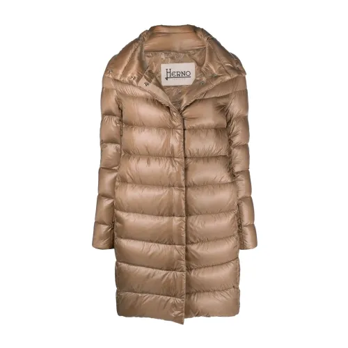 Herno , Down Jacket ,Brown female, Sizes: