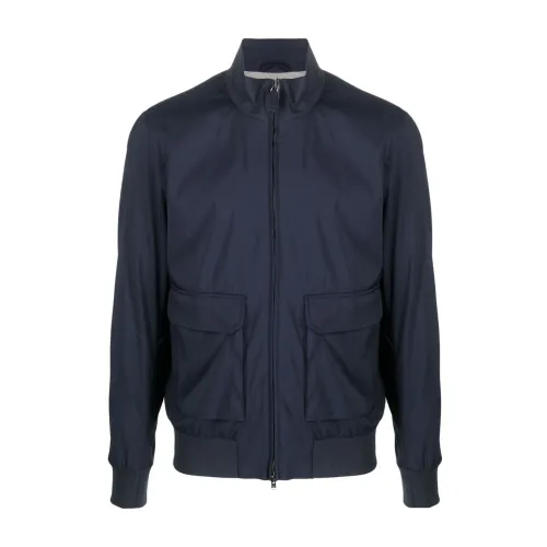 Herno , Herno Coats Blue ,Blue male, Sizes: