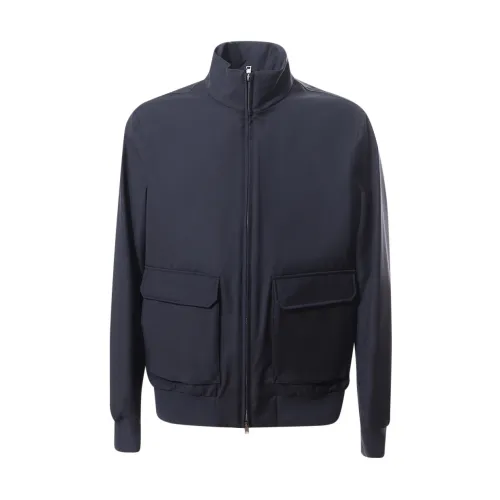 Herno , Herno Coats Blue ,Blue male, Sizes: