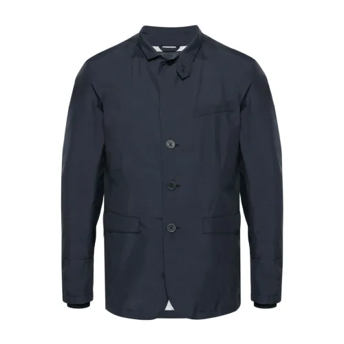 Herno , Herno Jackets Blue ,Blue male, Sizes:
