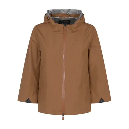 Herno , Herno Jackets ,Brown female, Sizes: