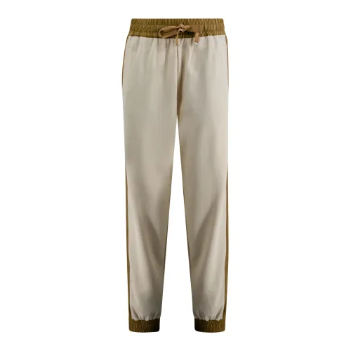 Herno , Herno Trousers ,Beige female, Sizes:
