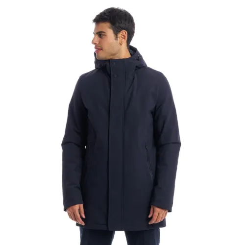 Herno , Metropolitan Winter Jacket for Men ,Blue male, Sizes: