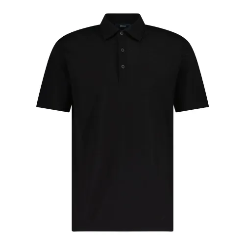 Herno , Polo Shirts ,Black male, Sizes: