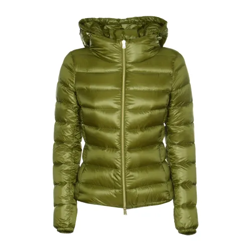 Herno , Premium Down Jackets ,Green female, Sizes: