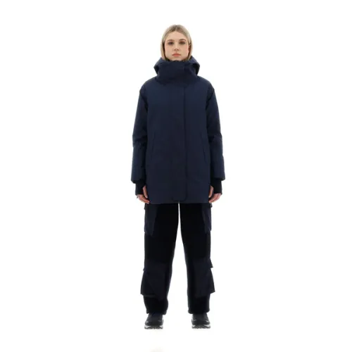 Herno , Stylish Winter Jacket ,Blue female, Sizes:
