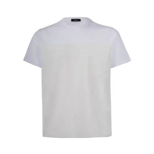 Herno , T-Shirt ,White male, Sizes: