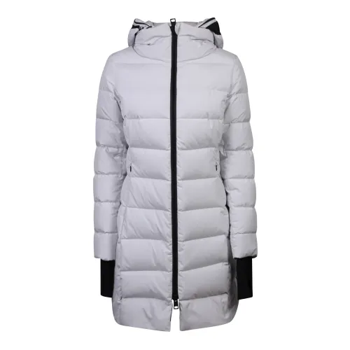 Herno , White Jacket for Women Aw23 ,White female, Sizes: