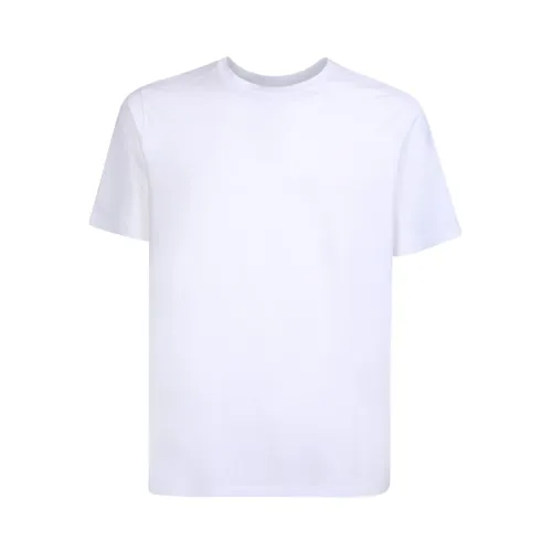 Herno , White T-shirts and Polos ,White male, Sizes: