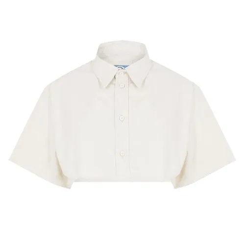 Heron Preston Crop Shirt - White
