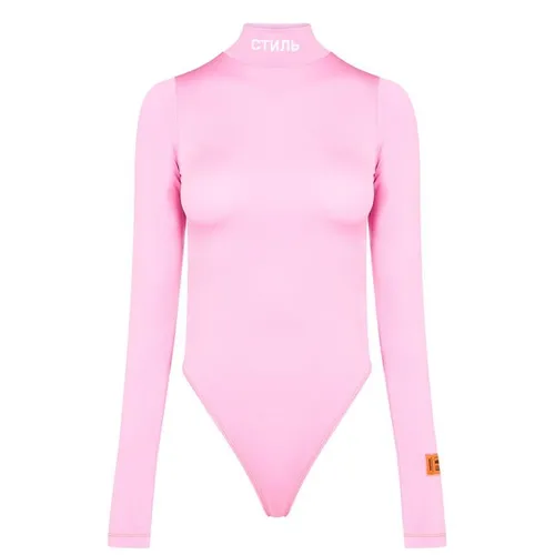 Heron Preston Ctnmb Bodysuit - Pink