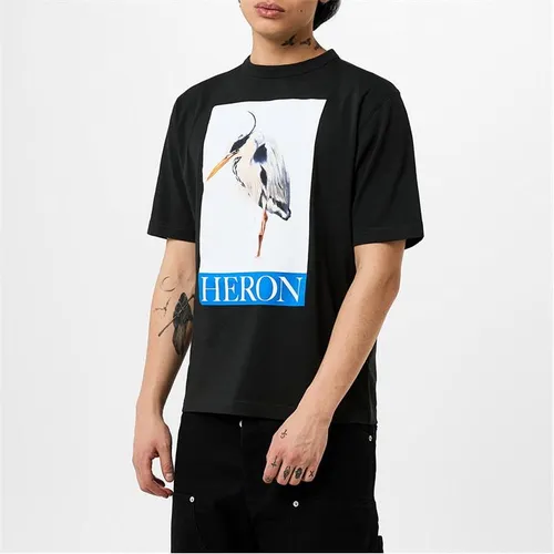 Heron Preston Heron Heron Paint t Sn34 - Black