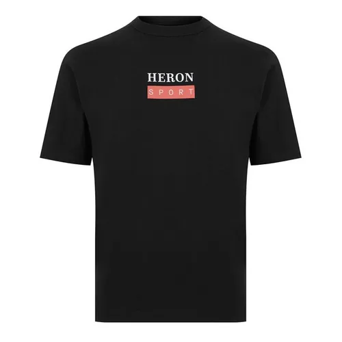 Heron Preston Heron Sport Ss Tee Sn32 - Black