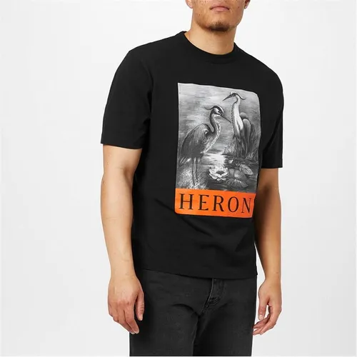 Heron Preston Heron t Shirt - Black