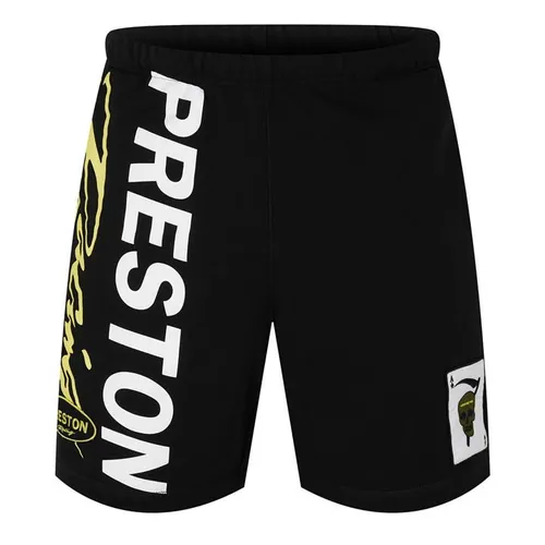 HERON PRESTON Logo Racing Shorts - Black