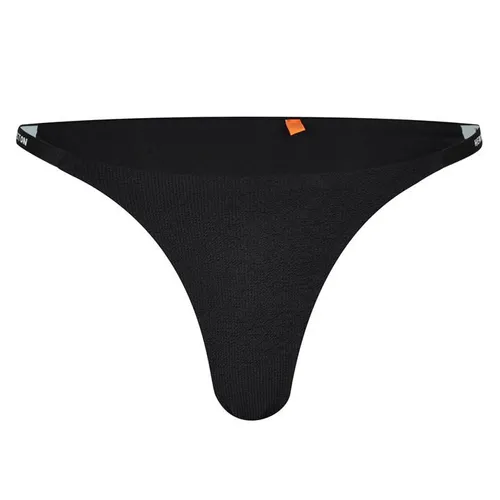 HERON PRESTON Logo Tape Bikini Bottoms - Black