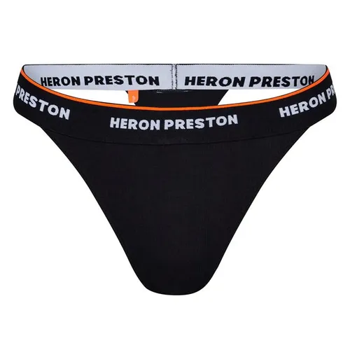 Heron Preston Logo Thong - Black
