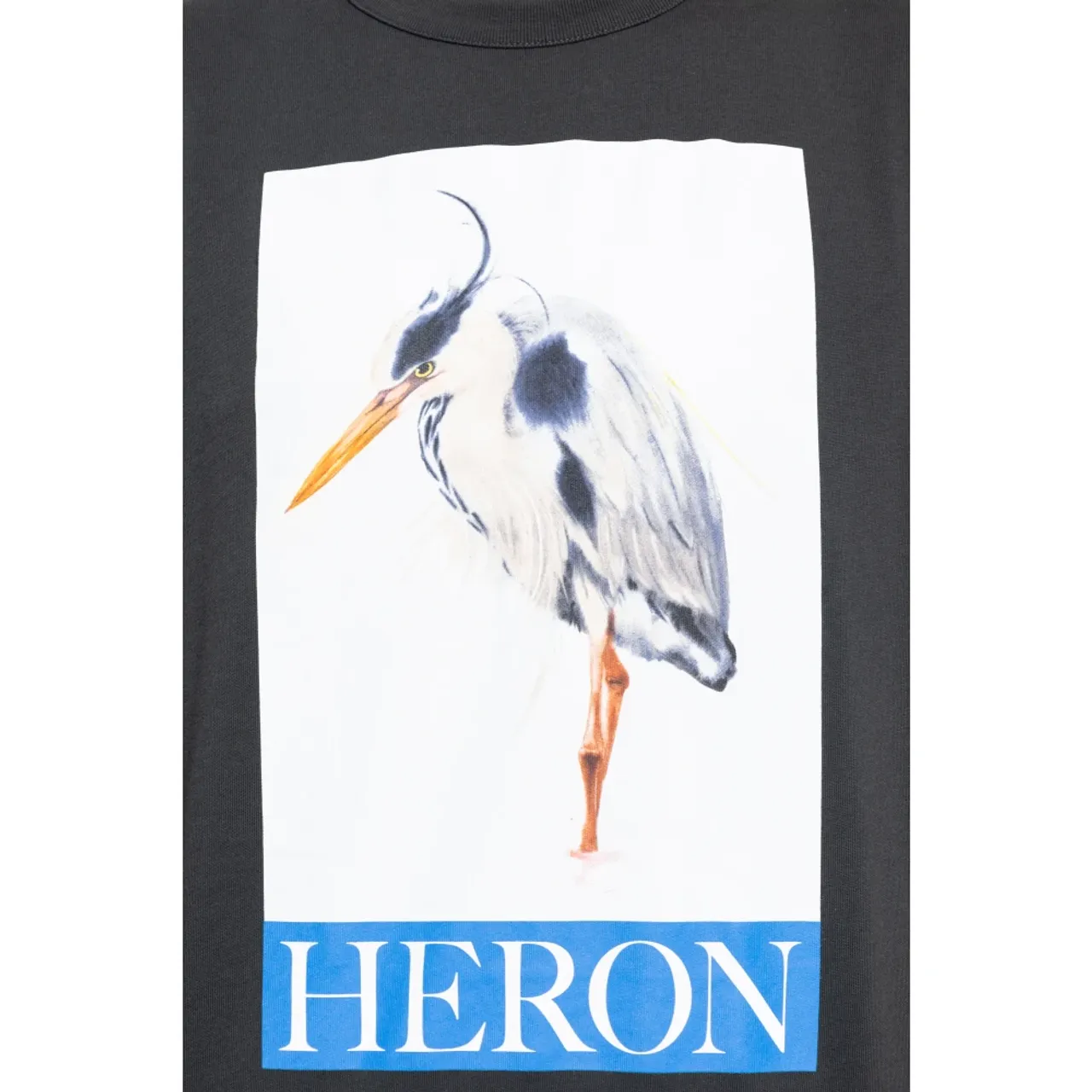 Heron Preston , Printed T-shirt ,Black male, Sizes: