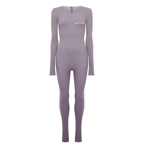 HERON PRESTON Reflective Jumpsuit - Grey