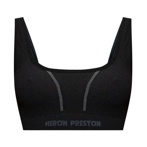 Heron Preston , Sports bra ,Black female, Sizes: