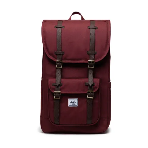Herschel , Bordeaux Backpack for Men ,Red male, Sizes: ONE SIZE