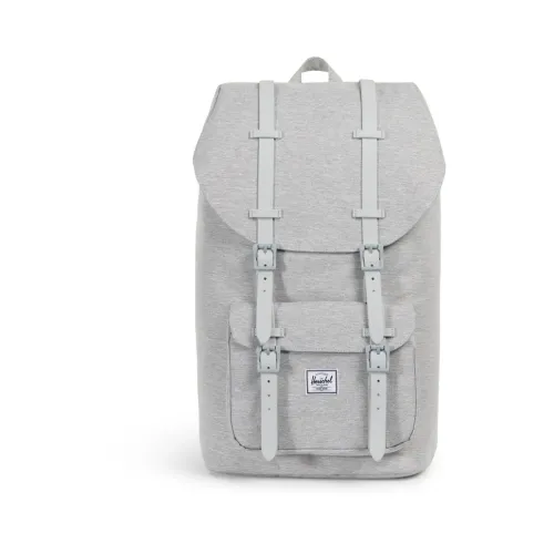 Herschel , Little America backpack ,Gray unisex, Sizes: ONE SIZE