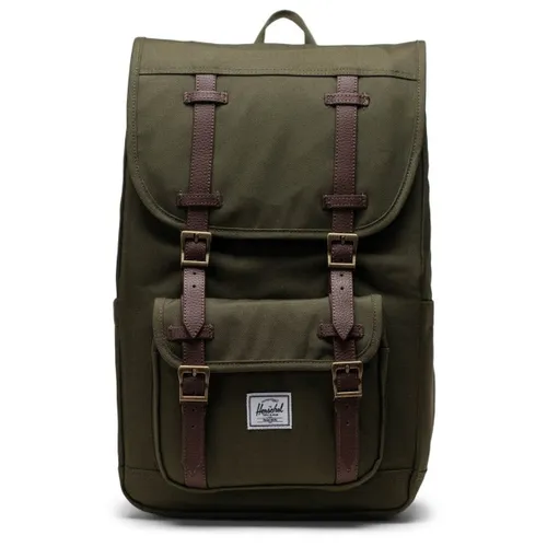 Herschel - Little America Mid Backpack - Daypack size 21 l, black