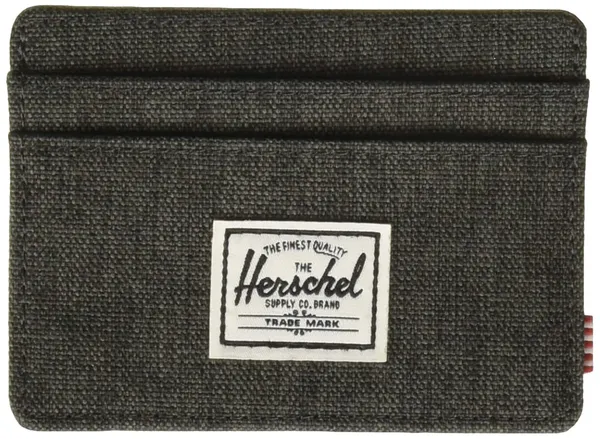 Herschel Supply Charlie Rfid Wallet Herschel Casual Black
