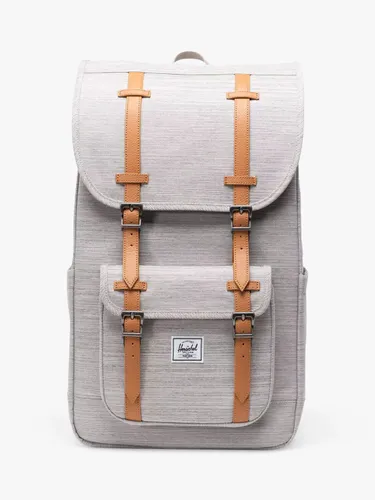 Herschel Supply Co. Little America Crosshatch Backpack, Grey - Grey Crosshatch - Unisex