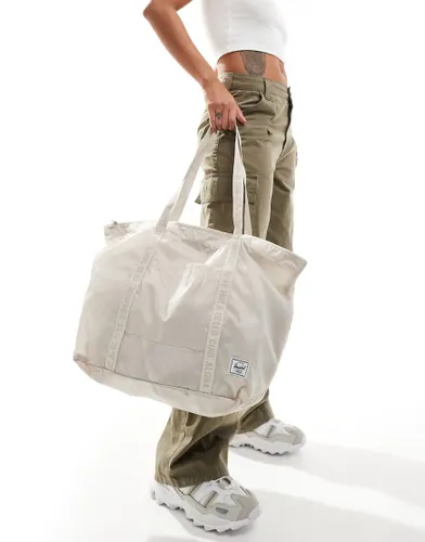 Herschel Supply Co portland packable tote in off white
