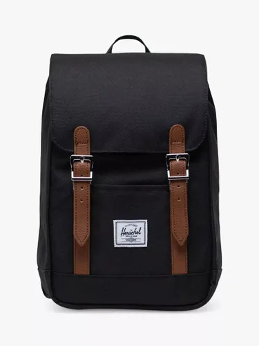 Herschel Supply Co. Retreat Small Backpack, Black - Black - Unisex